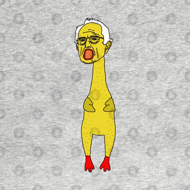 Rubber Chicken Bernie by The Angry Possum